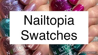 Nailtopia Nail Polish Swatches | Amanda Alexander