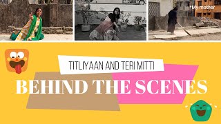 BTS - Titliyan/Teri Mitti | bts funny video | Jenilia Thakur