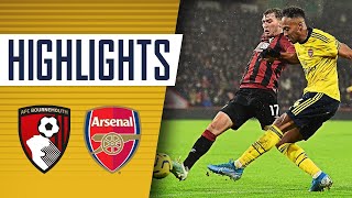 HIGHLIGHTS | Bournemouth 1-1 Arsenal | Premier League | Dec 26, 2019