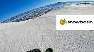 UTAH's BEST Ski Resort = SNOWBASIN! (5K)