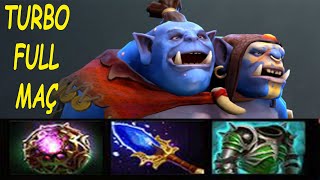 Dota 2 Ogre Magi Offlane Support ve Tank Oynadık