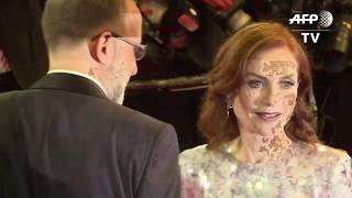 Cannes : Isabelle Huppert sur le tapis rouge pour 'Frankie' I AFP Images