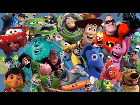 Every Pixar Movie Ranked - YouTube