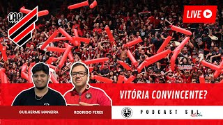 Athletico 2 x 1 Paraná | Paranaense 2025 | vitória de virada na estreia