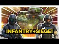 I built SIEGE, marines and ODST in Halo Wars 2!