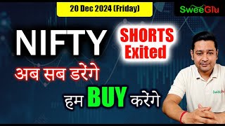 SweeGlu NIFTY | Shorts Exited \u0026 Standby for Longs | Nifty \u0026 Bank Nifty Prediction for Tomorrow