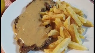 Bife à Café