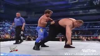 chris benoit suplex big show 500pound wwe