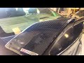 honda accord euro cu mugen style carbon look spoiler