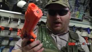 HFC HA-118EL SPRING PISTOL BB GUN REVIEW