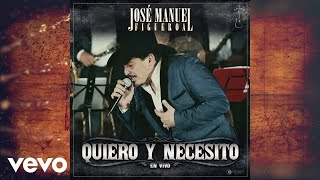 José Manuel Figueroa - Quiero Y Necesito (Audio/En Vivo)