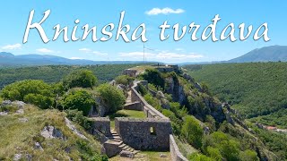 Climbing the Knin Fortress in Croatia - Kninska Tvrđava