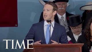Facebook CEO Mark Zuckerberg Gives The 2017 Harvard Commencement Address | TIME