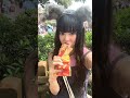 桐崎妹 生理前のディズニー爆食 shorts