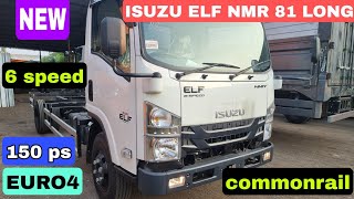 Review ISUZU ELF NMR 81 L  6 speed 150 ps euro4 common rail