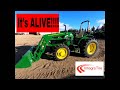 John Deere 2018 5055E Tractor Sneak Peek!!!