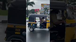 Ksrtc city shuttle bus entry in Trivandrum central 🔥#ksrtcrides #trivandrum #kerala #shorts