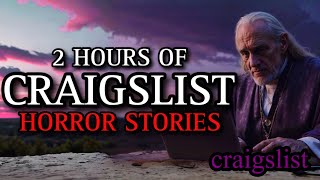 20 TRUE Creepy Craigslist Horror Stories MEGA COLLECTION | (#scarystories) Ambient Fireplace