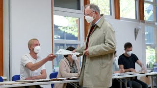 Landtagswahl in Niedersachsen: Weil gibt Stimme in Hannover ab | AFP