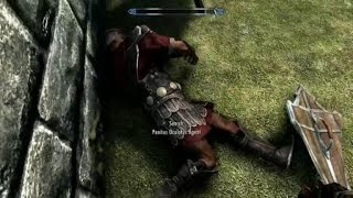Stop That Shouting Skyrim