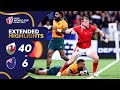 Wales dominate Wallabies | Wales v Australia | Rugby World Cup 2023 | Extended Highlights