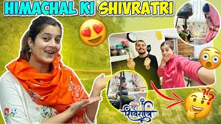 Hmare himachal ki special SHIVRATRI😍|| Mujhe aayi aaj ghar ki yaad😟|| Shivani Sharma