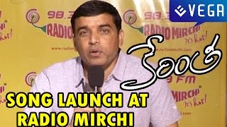 Kerintha Movie Song Launch at Radio Mirchi : Dil Raju, Mickey J Meyer