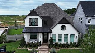 Touring a Gorgeous $620,000 Luxury Model Home in Denton, TX | Landmark by Hillwood