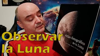 4 LIBROS para iniciarse en la observación de la LUNA 📕📗📘📒🌙