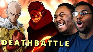 Better Than The SHOW | Saitama VS Sukuna And Mahoraga Reaction