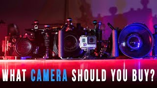 What UNDERWATER CAMERA Should You Buy?