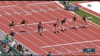 110m hurdles 2022 USATF Outdoor Championships - finals