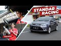 Kabin Adem Suara Silent !! Vios Ganti Muffler Baru Pro-Silent - NDK Exhaust