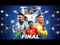 ¿Quién ganará la COPA AMÉRICA y la EUROCOPA 2024 🏆? - Predicción
