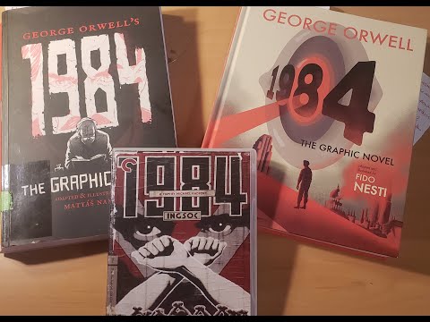 1984 Reviews of Ferdi Nesti and Matyas Namai's graphic adaptations of George Orwell's 1984 novel.