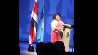 BYND2015 Opening Speech by Dame Patience Jonathan