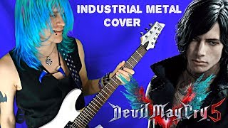 Devil May Cry 5 - Crimson Cloud INDUSTRIAL METAL Cover by MARYJANEDANIEL