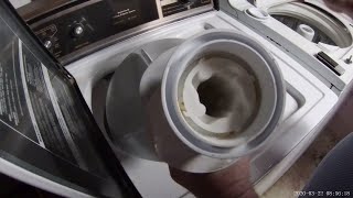 How to Repair a Dual Action Agitator! Kenmore 80's Series