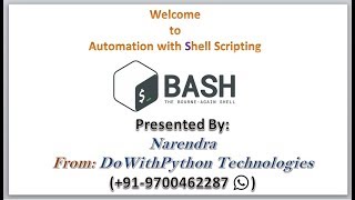 Day-4: Conditional statements of Shell Scripting