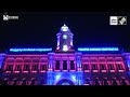 greater chennai corporation headquarters illuminated on new year’s eve