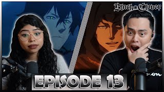"The Wizard King Saw, Continued" Black Clover Episode 13 Reaction