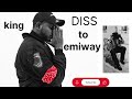 KING | mere pyare emiway [ OFICIAL AUDIO ] DISS to emiway #king #kingnewsong #kingsong #kingdiss #👑