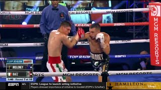 Jason Moloney vs Leonardo Baez - (FULL FIGHT 720p) - June 25, 2020