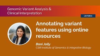 Annotating variant features using online resources