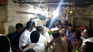 O.pannerselvam at sri venkateswara temple in chinna thirupatty,omalur,salem