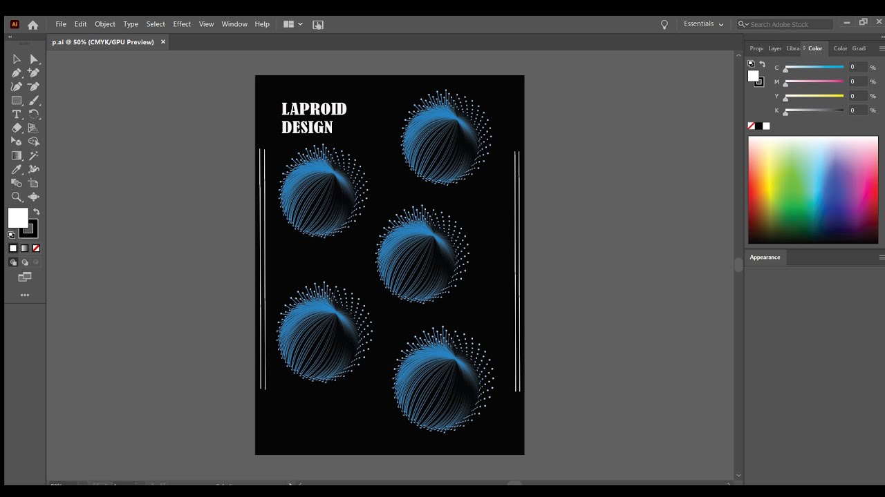 Graphic Design Tutorial In Adobe Illustrator Youtube