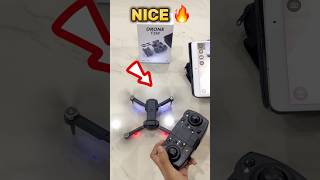 Best drone F198 🔥Brushless motor drone unboxing and testing camera