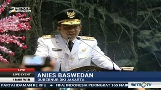 Anies Sampaikan Terima Kasih pada Djarot, Ahok \u0026 Jokowi