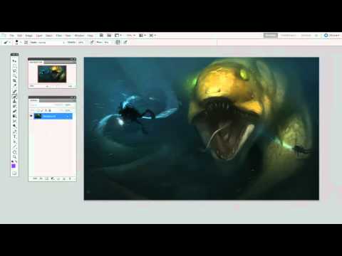 Digital Painting 101 (1 of 5) Digital Painting 101 (1 of 5)