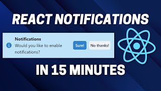 Create React Notifications With the Web Notifications API (In 15 Minutes)